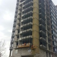 Процесс строительства ЖК «Клубный дом на Пришвина», Апрель 2017