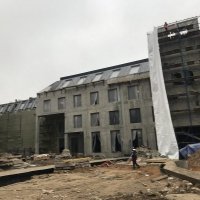 Процесс строительства ЖК «Резиденции архитекторов» , Декабрь 2018
