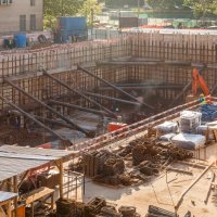 Процесс строительства ЖК Vander Park, Август 2016