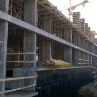 Процесс строительства ЖК «Новокрасково», Март 2017
