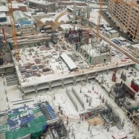 Процесс строительства ЖК Filicity («Фили Сити»), Февраль 2019