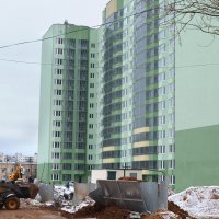 Процесс строительства ЖК «Внуково парк-2» (ранее «Зеленая Москва-2»), Февраль 2017