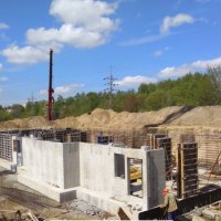Процесс строительства ЖК «Столичный», Май 2017