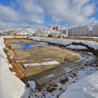 Процесс строительства ЖК «Люберецкий», Февраль 2017