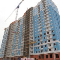 Процесс строительства ЖК «Лобня Сити», Ноябрь 2015