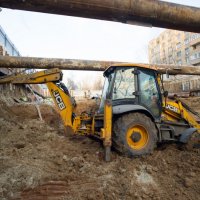 Процесс строительства ЖК «Счастье на Соколе» (ранее «Дом на Усиевича»), Январь 2018
