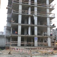 Процесс строительства ЖК «Татьянин парк», Октябрь 2016