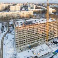 Процесс строительства ЖК «Летний Сад», Декабрь 2016