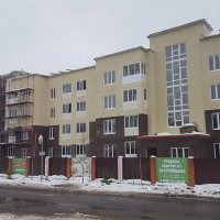 Процесс строительства ЖК «Немчиновка Резиденц», Январь 2017