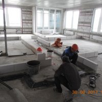 Процесс строительства ЖК «Волга», Август 2017