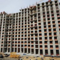 Процесс строительства ЖК «Суббота» , Апрель 2017
