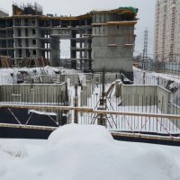 Процесс строительства ЖК «Новое Бутово», Январь 2017