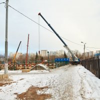 Процесс строительства ЖК «Счастье в Олимпийской деревне» (ранее «Дом в Олимпийской деревне»), Февраль 2016