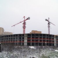 Процесс строительства ЖК «Новоснегирёвский» («Новые Снегири»), Октябрь 2016