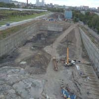 Процесс строительства ЖК «Зиларт» , Июль 2019