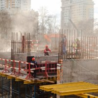 Процесс строительства ЖК Vander Park, Апрель 2016