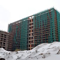 Процесс строительства ЖК «Садовые Кварталы», Декабрь 2016