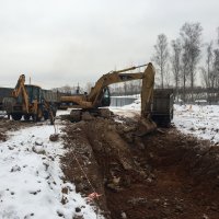 Процесс строительства ЖК «Новая Развилка», Март 2018