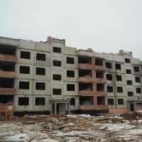 Процесс строительства ЖК «Нахабино Ясное», Февраль 2017