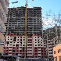 Процесс строительства ЖК «Первый клубный дом» , Январь 2017