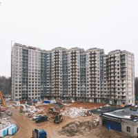 Процесс строительства ЖК «Северный», Декабрь 2017