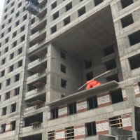 Процесс строительства ЖК «Лайм», Июнь 2017