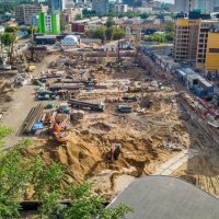 Процесс строительства ЖК Filicity («Фили Сити»), Июль 2018
