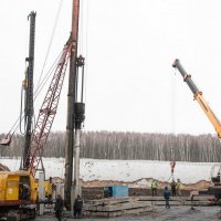 Процесс строительства ЖК «Спутник» , Февраль 2016