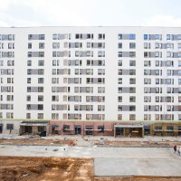 Процесс строительства ЖК «Жемчужина Зеленограда», Июнь 2018