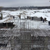 Процесс строительства ЖК «Легенда» (Legenda), Январь 2017