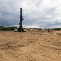 Процесс строительства ЖК «Люберцы парк», Июль 2018