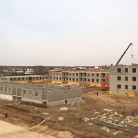 Процесс строительства ЖК «Чеховский Посад», Апрель 2017