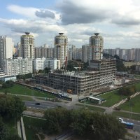 Процесс строительства ЖК «Тополя», Сентябрь 2019