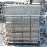 Процесс строительства ЖК «Аккорд. Smart-квартал» («Новые Жаворонки»), Январь 2017