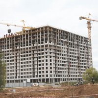 Процесс строительства ЖК «Москва А101», Сентябрь 2017