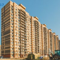 Процесс строительства ЖК «Пригород. Лесное» , Август 2017