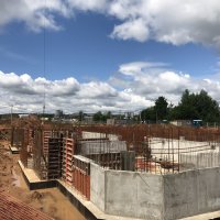 Процесс строительства ЖК «Лидер Парк», Июль 2017