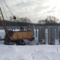 Процесс строительства ЖК «Москва А101», Февраль 2017