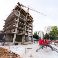 Процесс строительства ЖК «Достояние», Август 2017