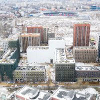 Процесс строительства ЖК «Измайловский 11», Апрель 2020