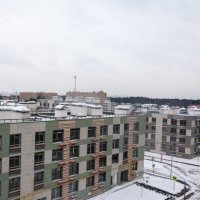 Процесс строительства ЖК «Новогорск Парк», Ноябрь 2017