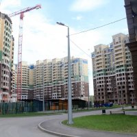 Процесс строительства ЖК «Две столицы», Май 2017