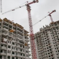 Процесс строительства ЖК «Родной город. Каховская», Декабрь 2016