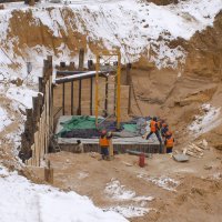 Процесс строительства ЖК VAVILOVE, Январь 2017