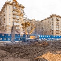 Процесс строительства ЖК «Суббота» , Март 2016