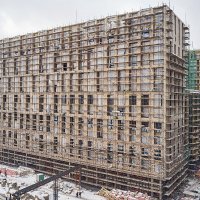 Процесс строительства ЖК «Зиларт» , Январь 2019