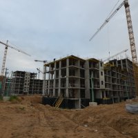 Процесс строительства ЖК «Люберецкий», Июль 2015
