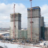 Процесс строительства ЖК «Домашний», Февраль 2017