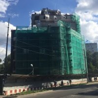 Процесс строительства ЖК «Изумрудная 24», Август 2017