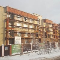 Процесс строительства ЖК «Немчиновка Резиденц», Ноябрь 2016